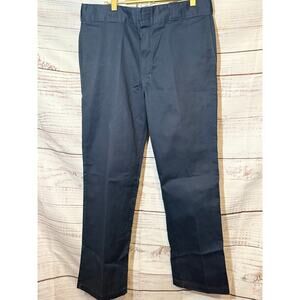 Dickies 874 Original Fit Work Pants Navy Blue 34x30